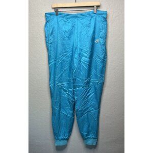 Vintage 90s Nike Track Pants Electric Blue M